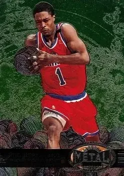 1997-98 Metal Universe #8 Rod Strickland