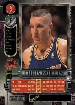 Back of Chris Mullin