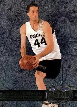 1997-98 Metal Universe #12 - Austin Croshere - Indiana Pacers