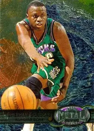 1997-98 Metal Universe #14 - Sherman Douglas - Milwaukee Bucks