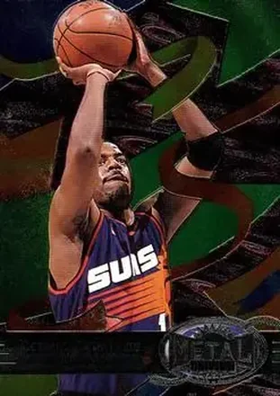 1997-98 Metal Universe #16 - Cedric Ceballos - Phoenix Suns