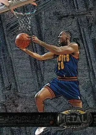 1997-98 Metal Universe #17 - LaPhonso Ellis - Denver Nuggets