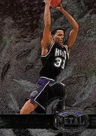 1997-98 Metal Universe #19 - Brian Grant - Sacramento Kings