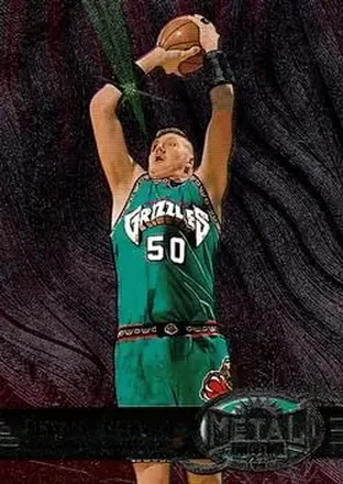 1997-98 Metal Universe #22 - Bryant Reeves - Vancouver Grizzlies