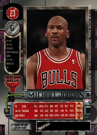 Reverso de Michael Jordan