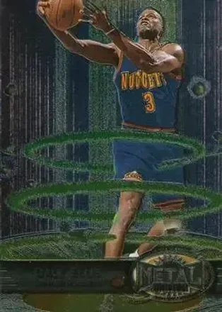 1997-98 Metal Universe #24 - Dale Ellis - Denver Nuggets