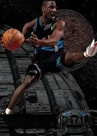 1997-98 Metal Universe #25 - Terrell Brandon - Cleveland Cavaliers