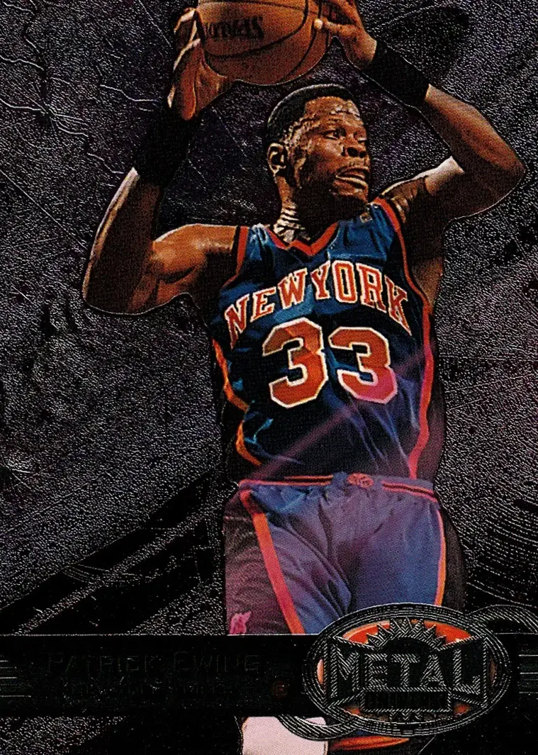1997-98 Metal Universe #26 Patrick Ewing