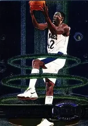 1997-98 Metal Universe #30 - Walt Williams - Toronto Raptors