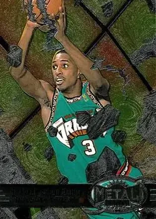 1997-98 Metal Universe #31 - Shareef Abdur-Rahim - Vancouver Grizzlies