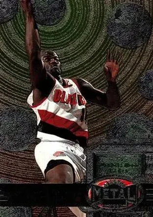 1997-98 Metal Universe #36 - Isaiah Rider - Portland Trail Blazers 1997-98 Metal Universe #36 - Isaiah Rider - Portland Trail Blazers