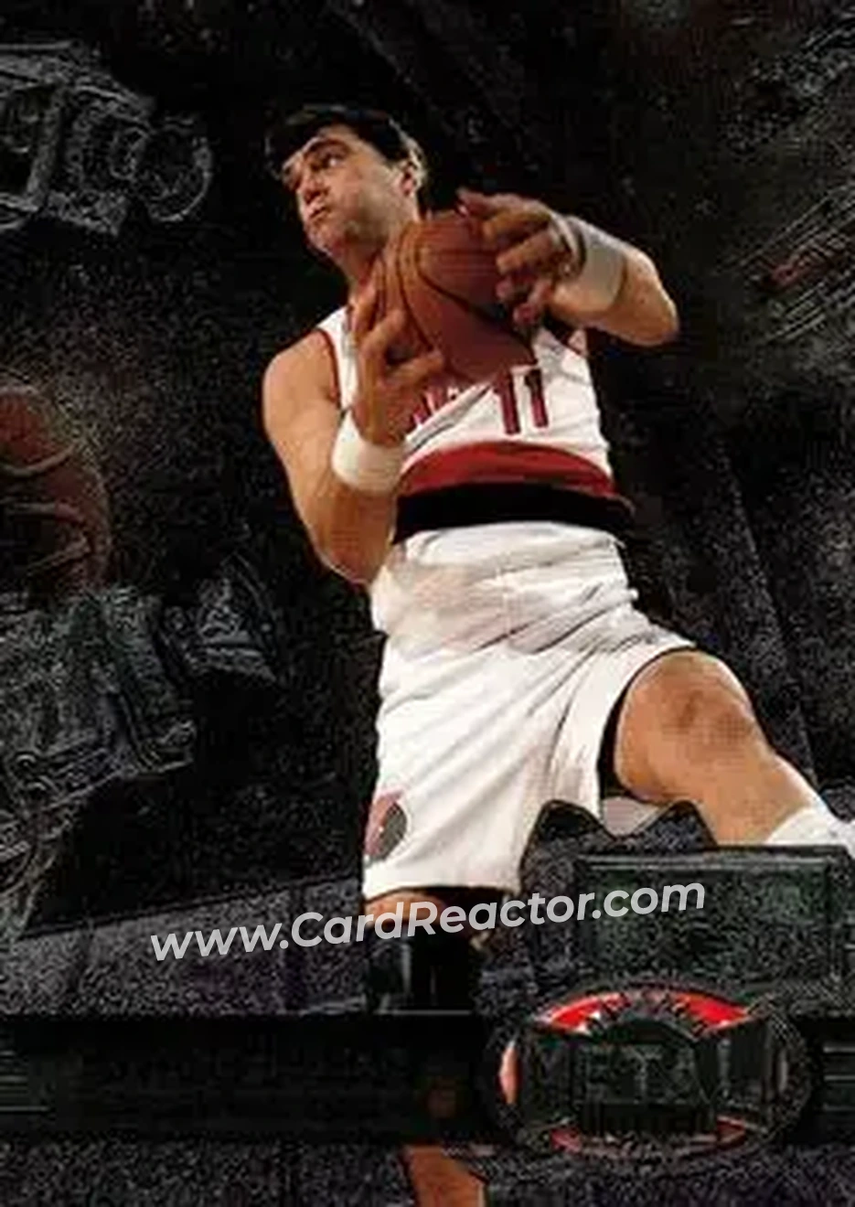 Front of Arvydas Sabonis