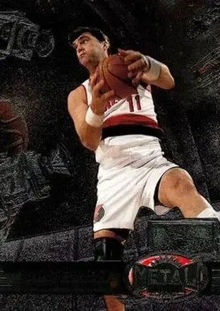 1997-98 Metal Universe #37 Arvydas Sabonis