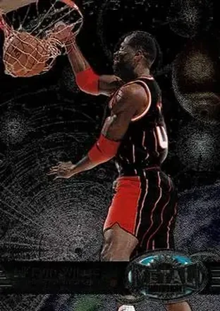 1997-98 Metal Universe #39 - Kevin Willis - Houston Rockets 1997-98 Metal Universe #39 - Kevin Willis - Houston Rockets