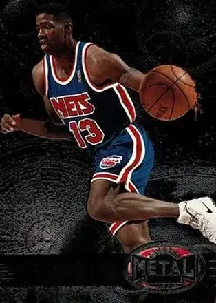1997-98 Metal Universe #40 - Kendall Gill - New Jersey Nets