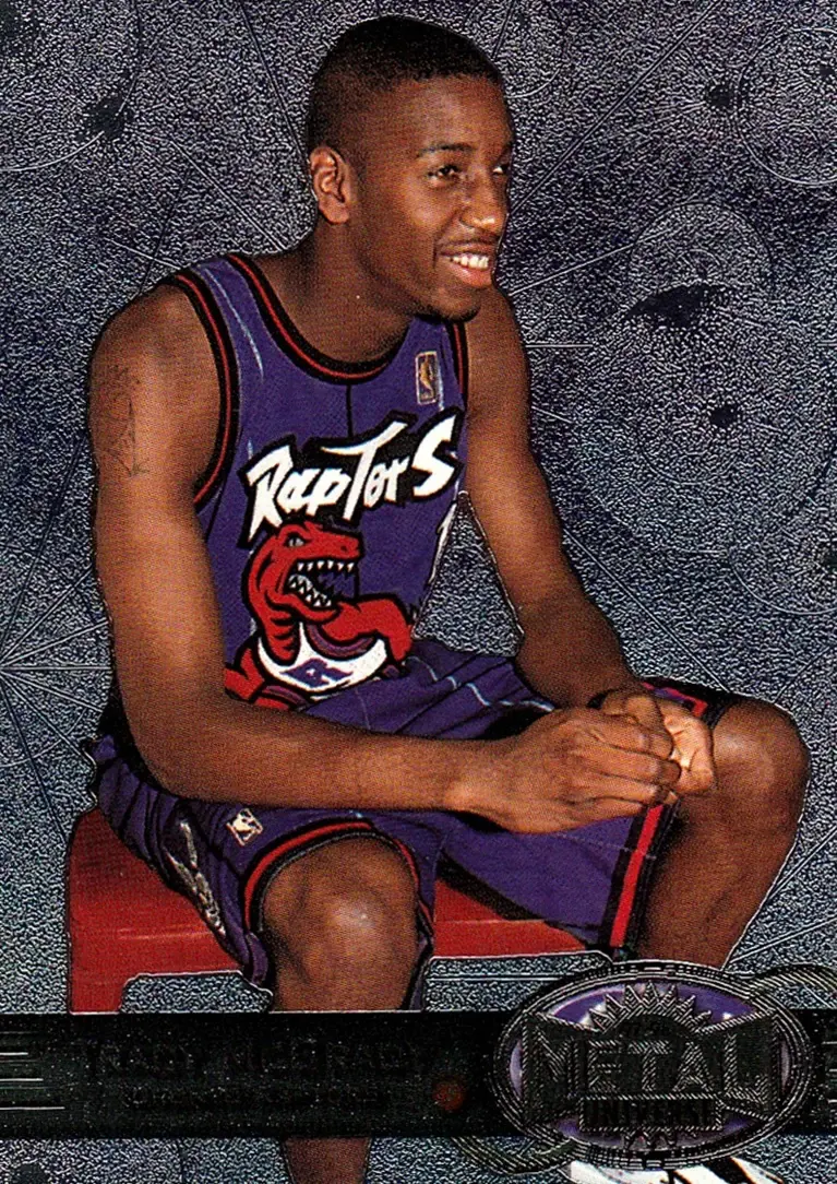 1997-98 Metal Universe #42 Tracy McGrady