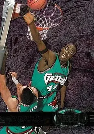 1997-98 Metal Universe #46 - Roy Rogers - Vancouver Grizzlies