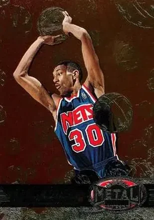 1997-98 Metal Universe #47 - Kerry Kittles - New Jersey Nets