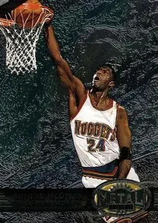 1997-98 Metal Universe #49 - Antonio McDyess - Denver Nuggets