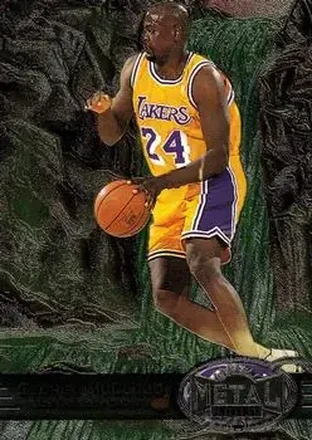 1997-98 Metal Universe #51 - George McCloud - Los Angeles Lakers