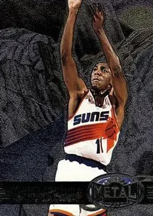 1997-98 Metal Universe #52 - Wesley Person - Phoenix Suns