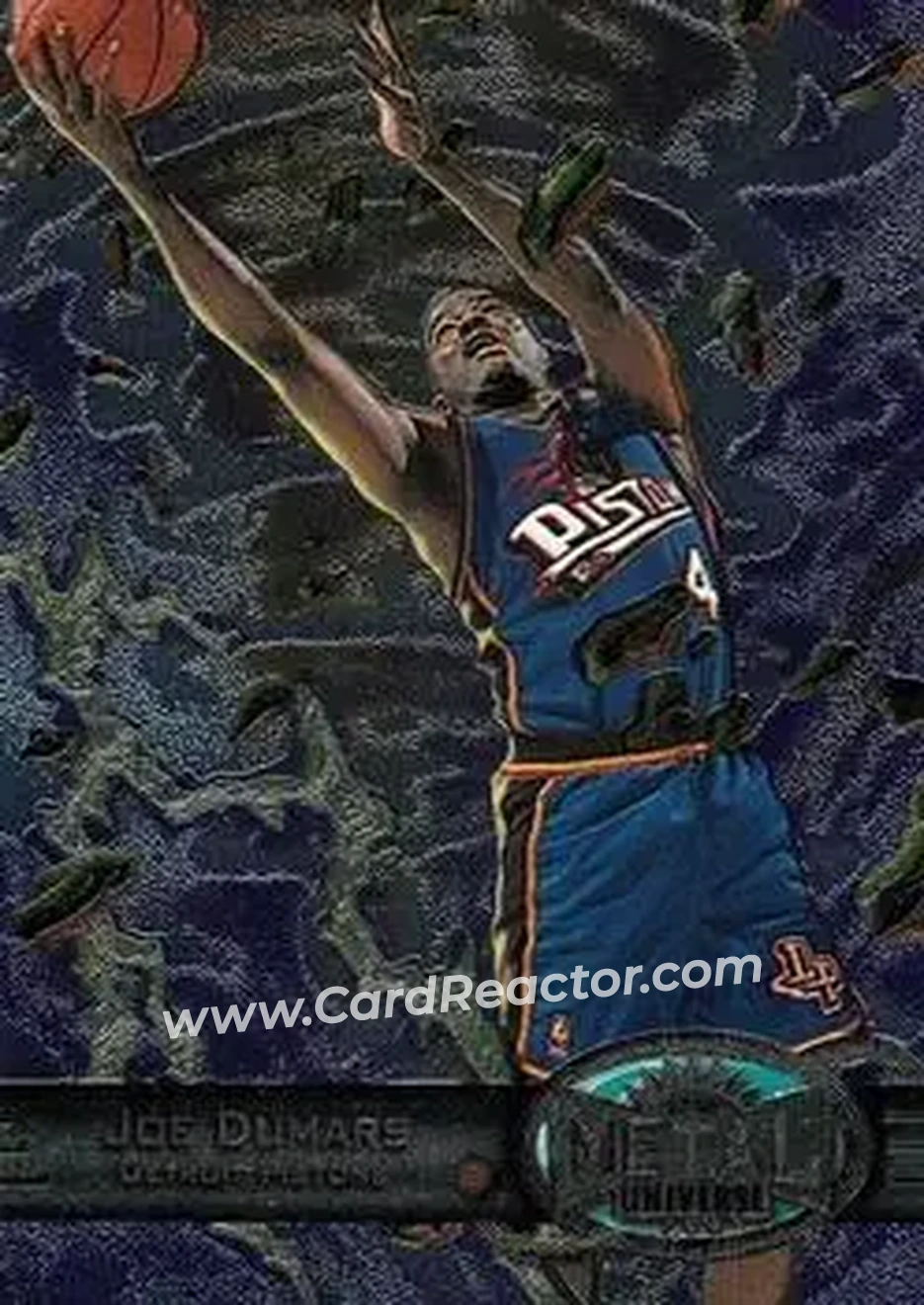 Front of Joe Dumars