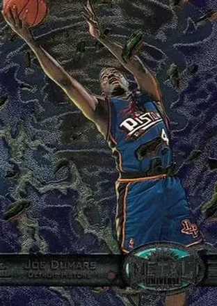 1997-98 Metal Universe #56 Joe Dumars