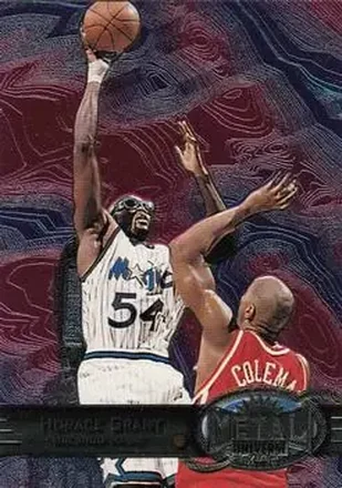1997-98 Metal Universe #57 - Horace Grant - Orlando Magic