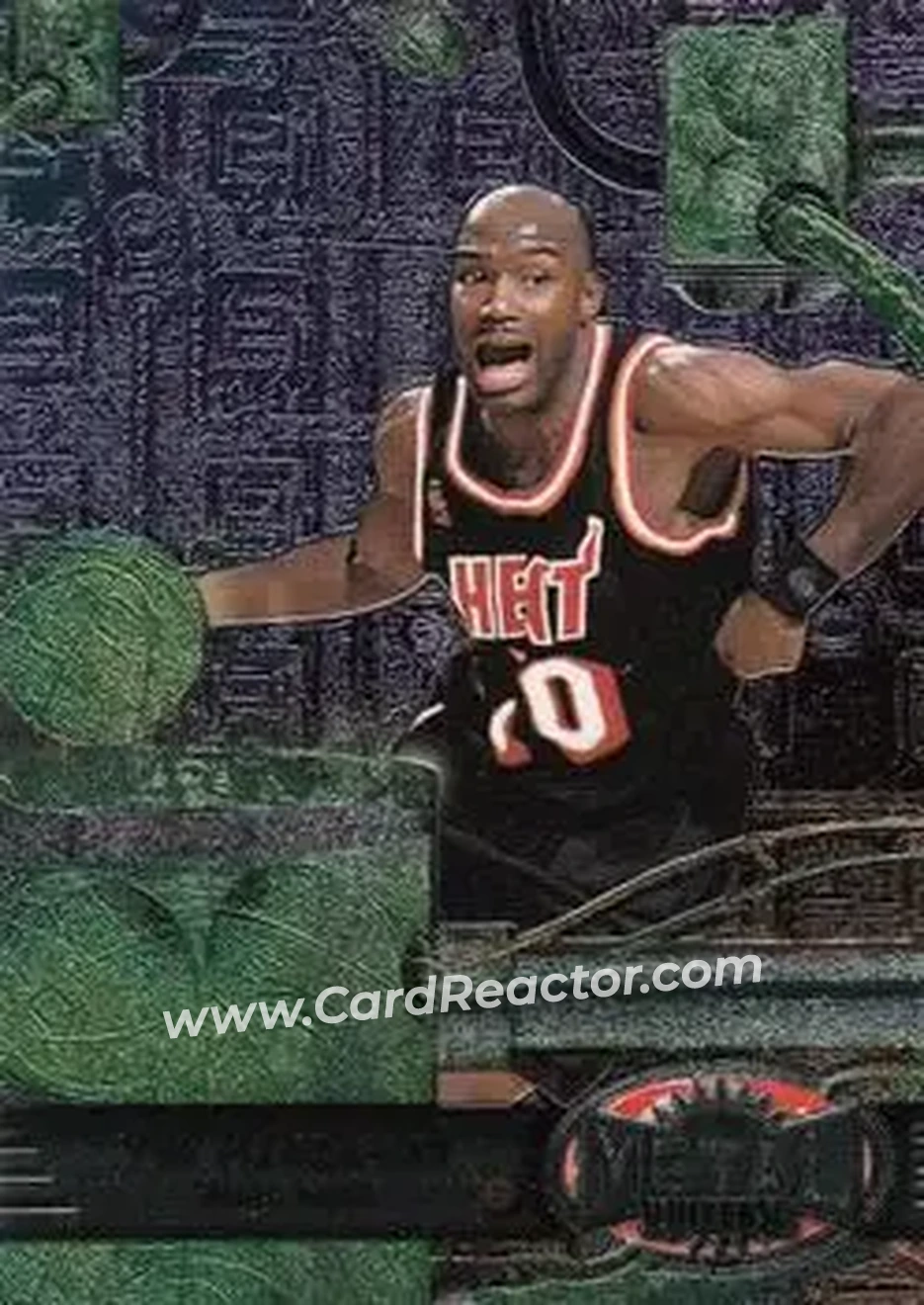 Front of Tim Hardaway