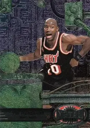1997-98 Metal Universe #60 Tim Hardaway