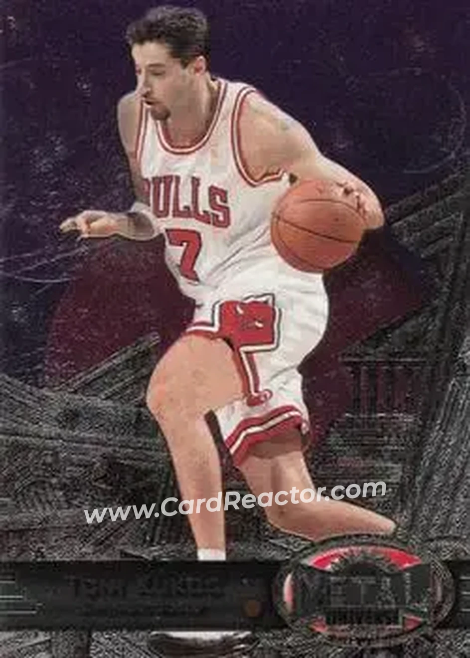 Front of Toni Kukoc