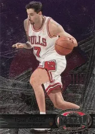 1997-98 Metal Universe #61 Toni Kukoc