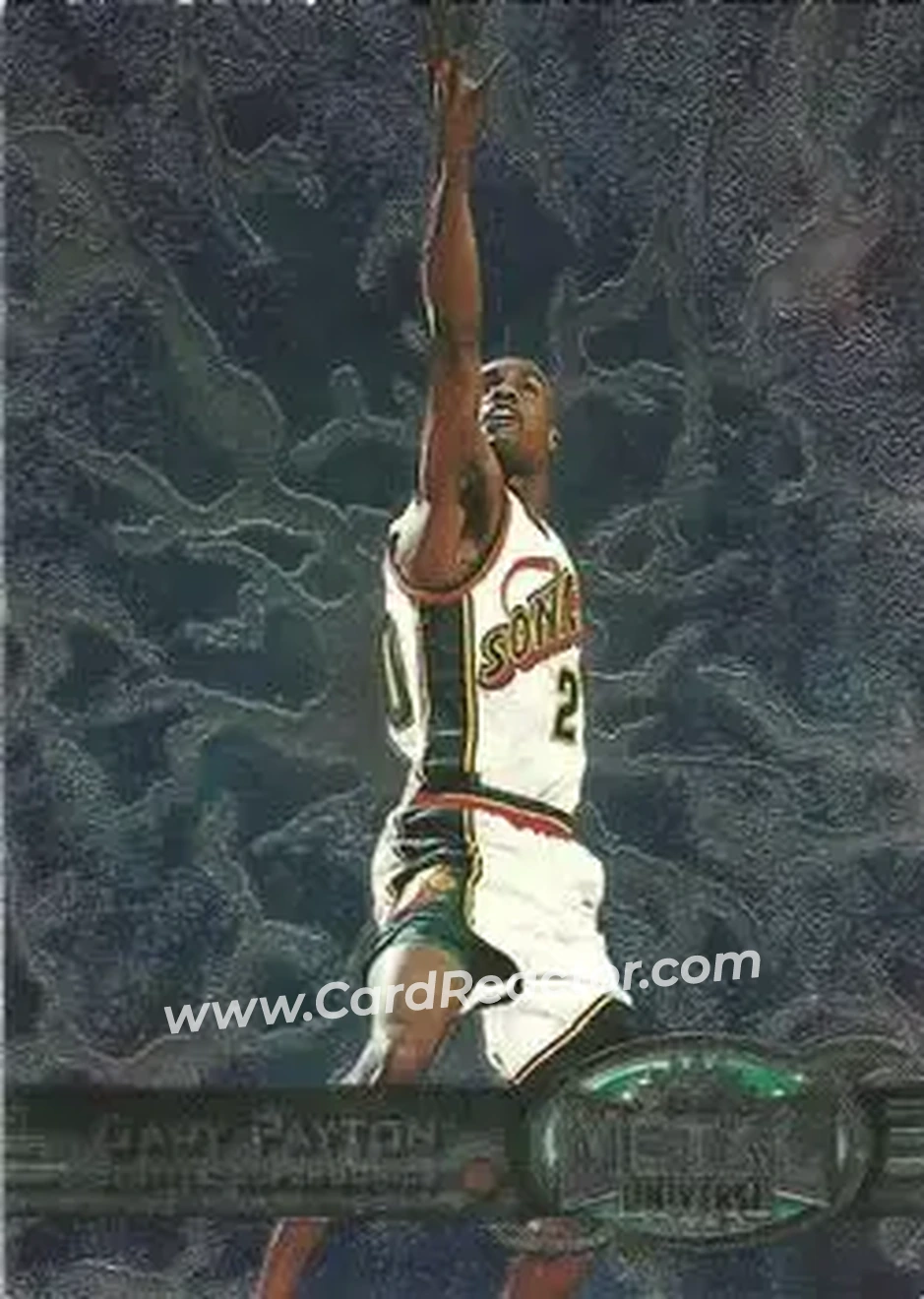 Front of Gary Payton