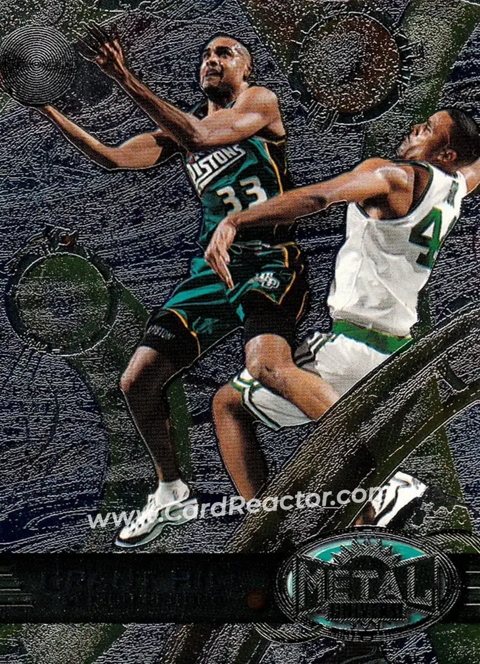 Enlarged card image