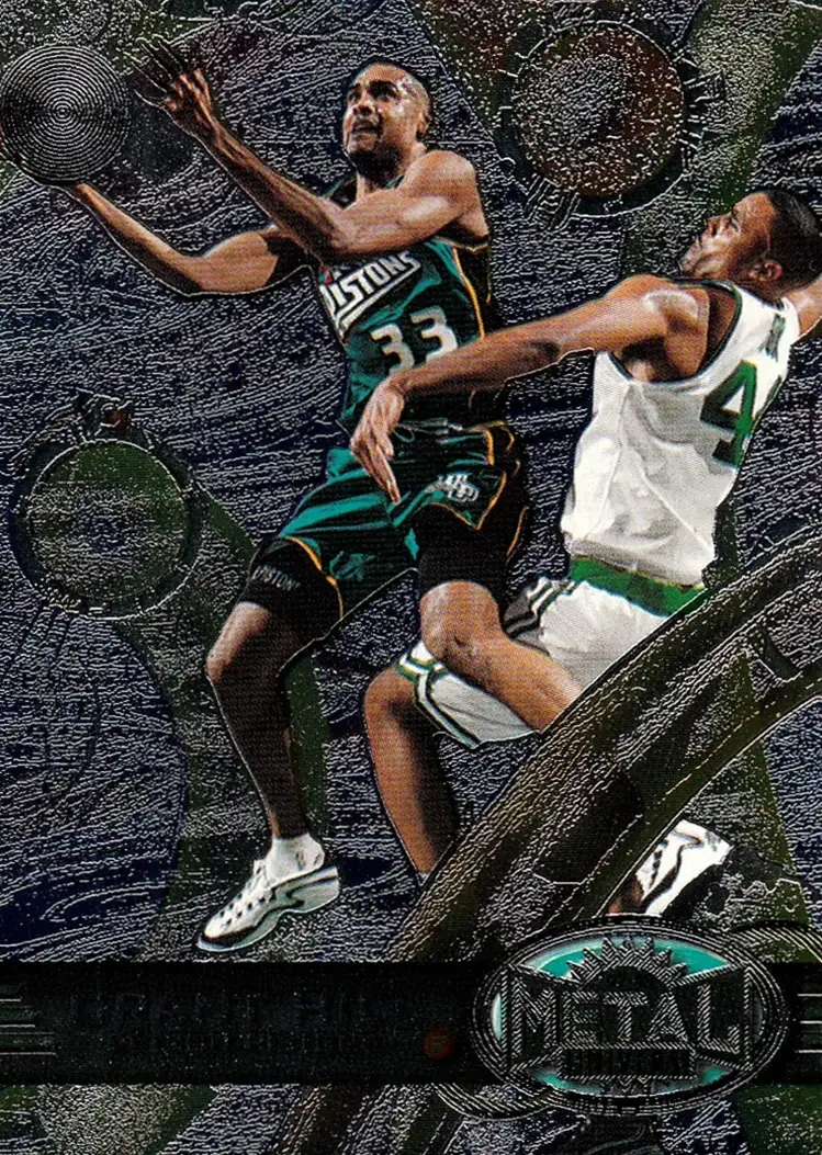 1997-98 Metal Universe #64 Grant Hill
