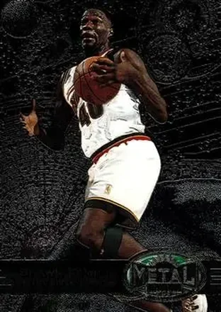 1997-98 Metal Universe #67 - Shawn Kemp - Seattle SuperSonics