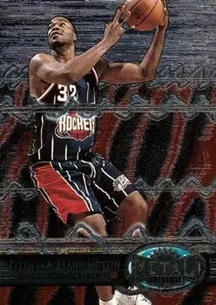 1997-98 Metal Universe #69 - Othella Harrington - Houston Rockets
