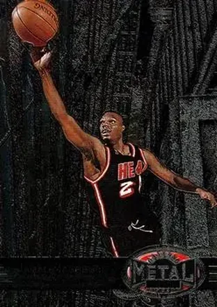 1997-98 Metal Universe #73 - Jamal Mashburn - Miami Heat