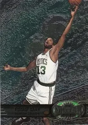 1997-98 Metal Universe #75 - Todd Day - Boston Celtics