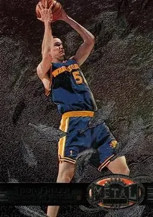 1997-98 Metal Universe #76 - Todd Fuller - Golden State Warriors