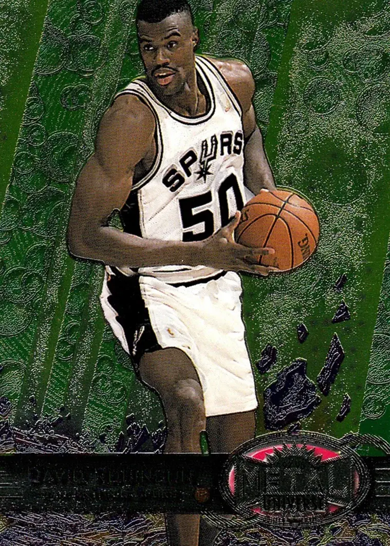 1997-98 Metal Universe #78 David Robinson