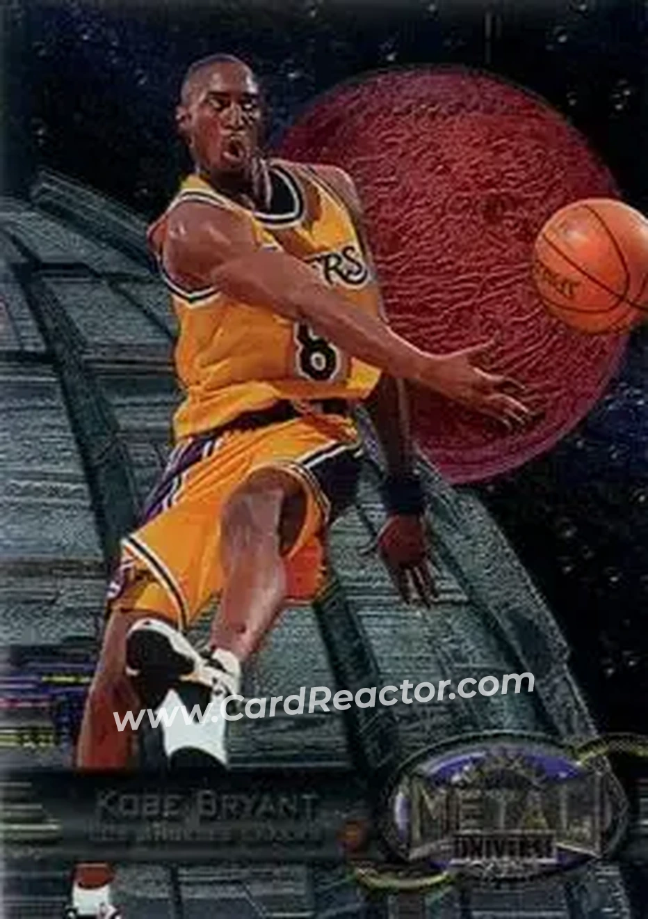 Front of Kobe Bryant