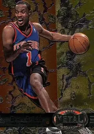 1997-98 Metal Universe #82 - Chris Childs - New York Knicks