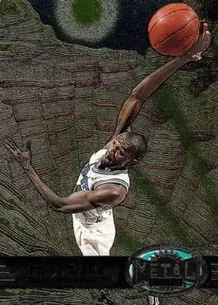 1997-98 Metal Universe #89 - Tony Delk - Charlotte Hornets