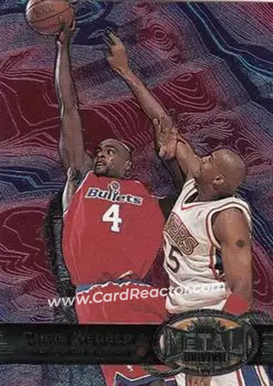 Front of Chris Webber
