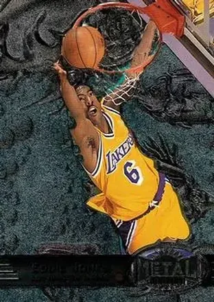 1997-98 Metal Universe #94 - Eddie Jones - Los Angeles Lakers