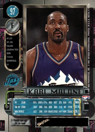 Karl Malone back