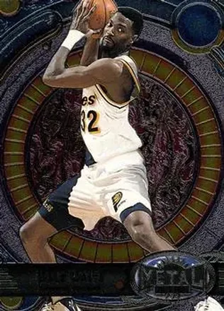 1997-98 Metal Universe #100 - Dale Davis - Indiana Pacers 1997-98 Metal Universe #100 - Dale Davis - Indiana Pacers