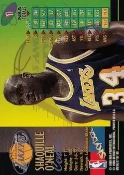 Back of Shaquille O'Neal