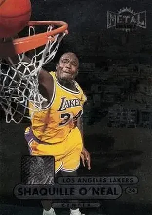 1997-98 Metal Universe Championship #1 Shaquille O'Neal